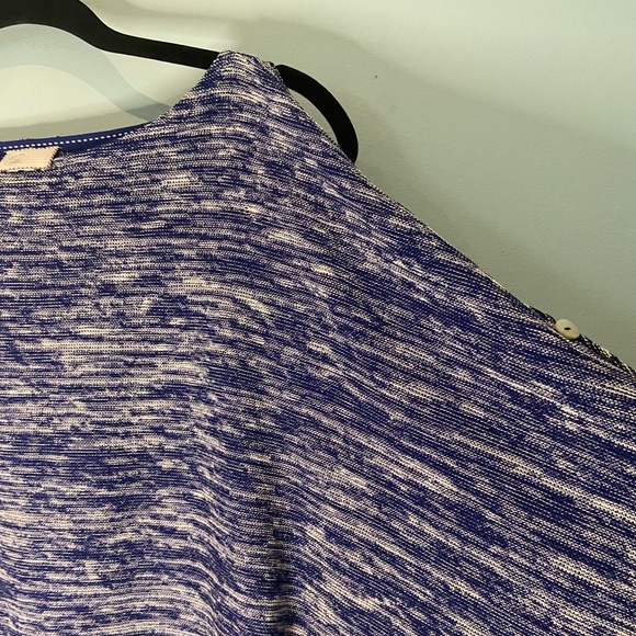 Anthro Postmark Space Dye Knit Dolman Malu Sweater, XS - Picture 11 of 14